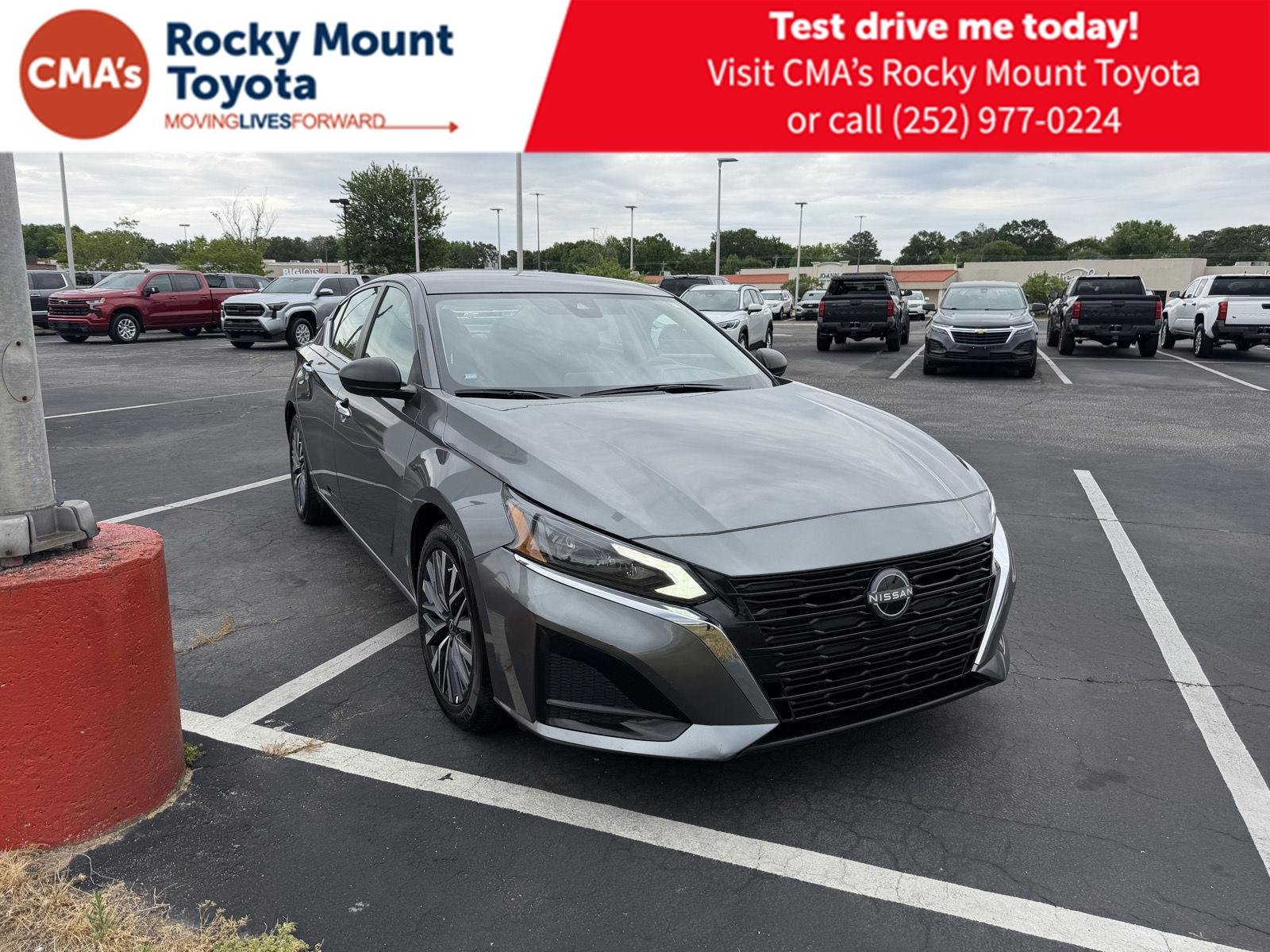 Used 2025 Gun Metallic Nissan SV image 1