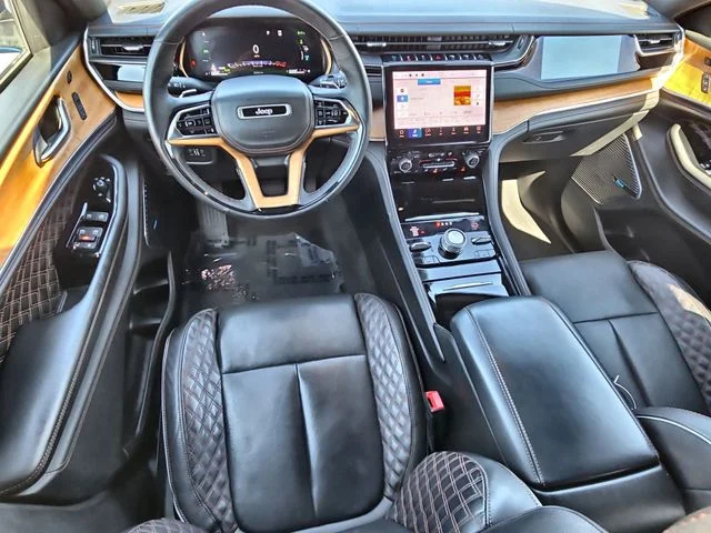 Used 2023 Blue Jeep Summit Reserve 4xe image 21