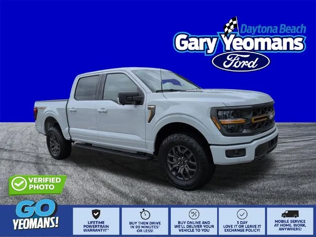 New 2026 White Ford Tremor image 1