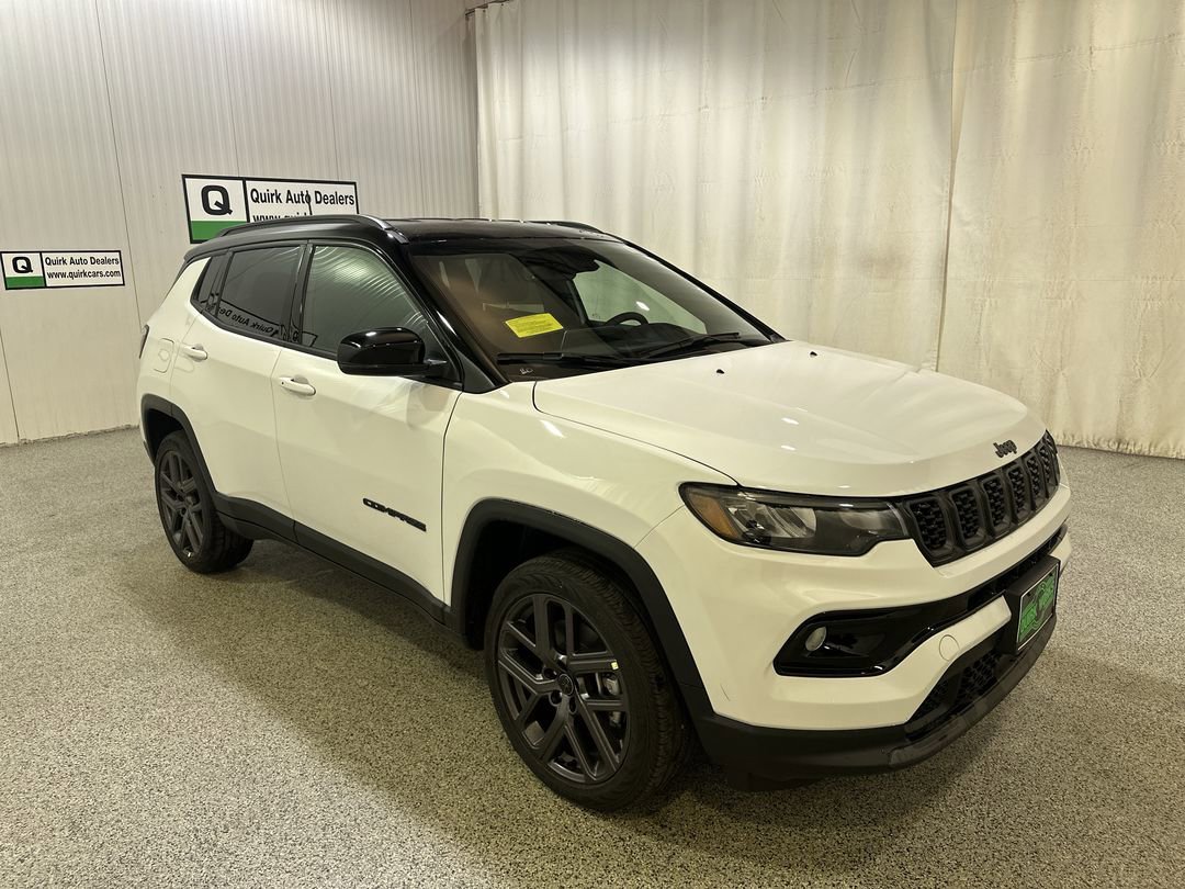 2026 Jeep Compass Limited Altitude