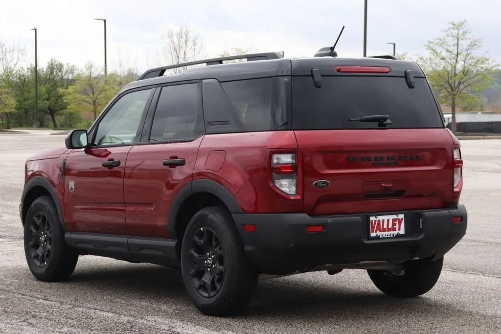 New 2025 Red Ford Big Bend image 7