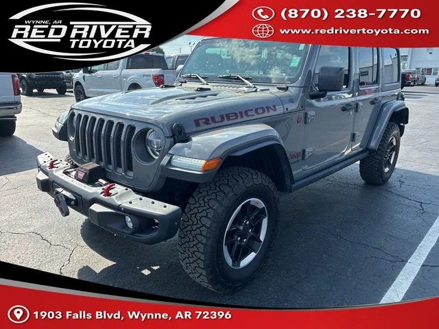 2021 Jeep Wrangler Unlimited Rubicon