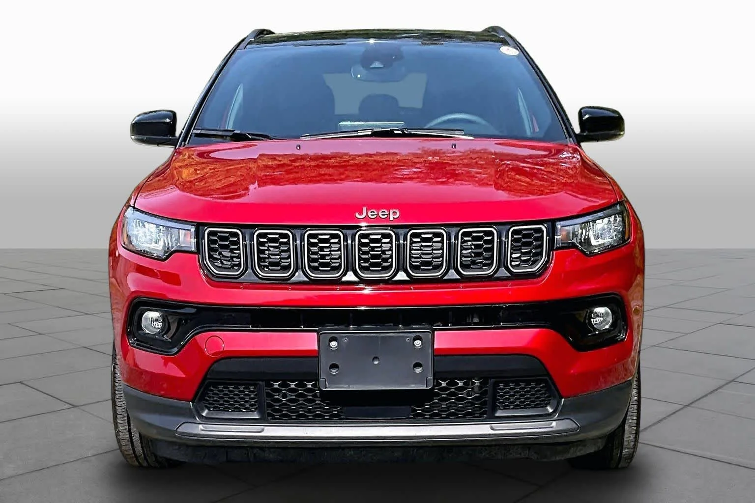 Used 2026 Red Hot Pearlcoat Jeep Limited Altitude image 4