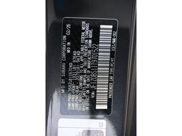 New 2026 Gray Subaru tS image 51