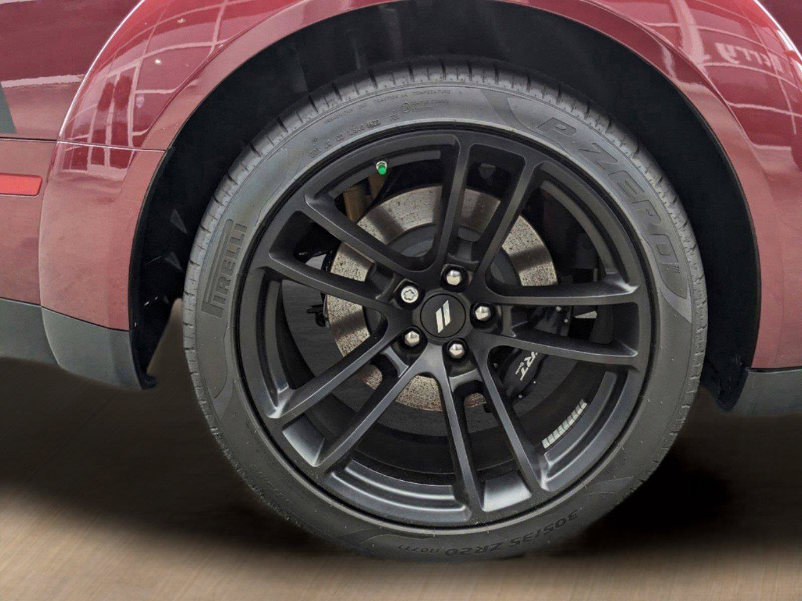 Used 2023 Octane Red Pearlcoat Dodge R/T Scat Pack Widebody image 8