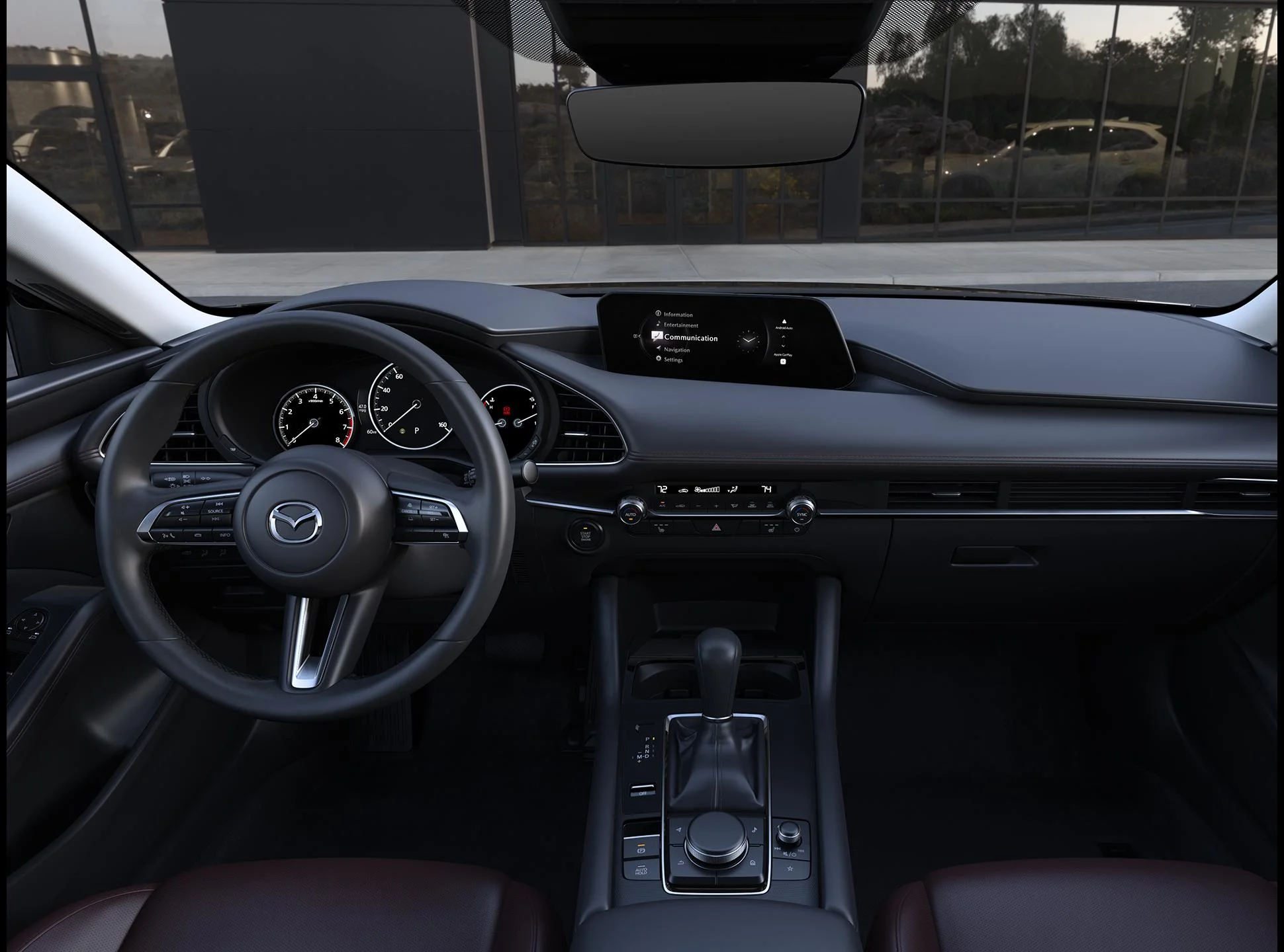 New 2026 Jet Black Mica Mazda 2.5 S Carbon Edition AWD image 2