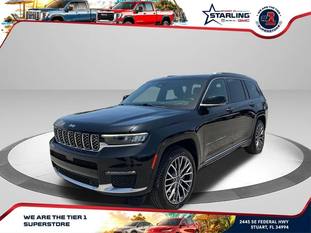 2021 Jeep Grand Cherokee L Summit Reserve 4x4