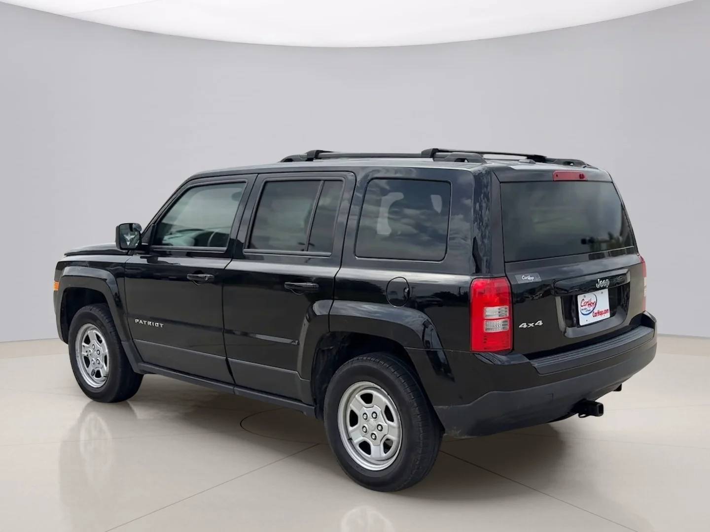 Used 2016 Black Jeep SPORT 4WD image 4