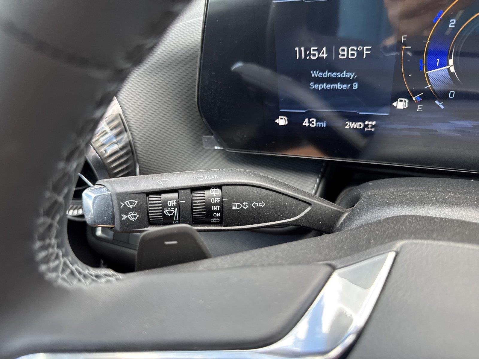 New 2026 Mosaic Black Metallic Chevrolet LT image 20