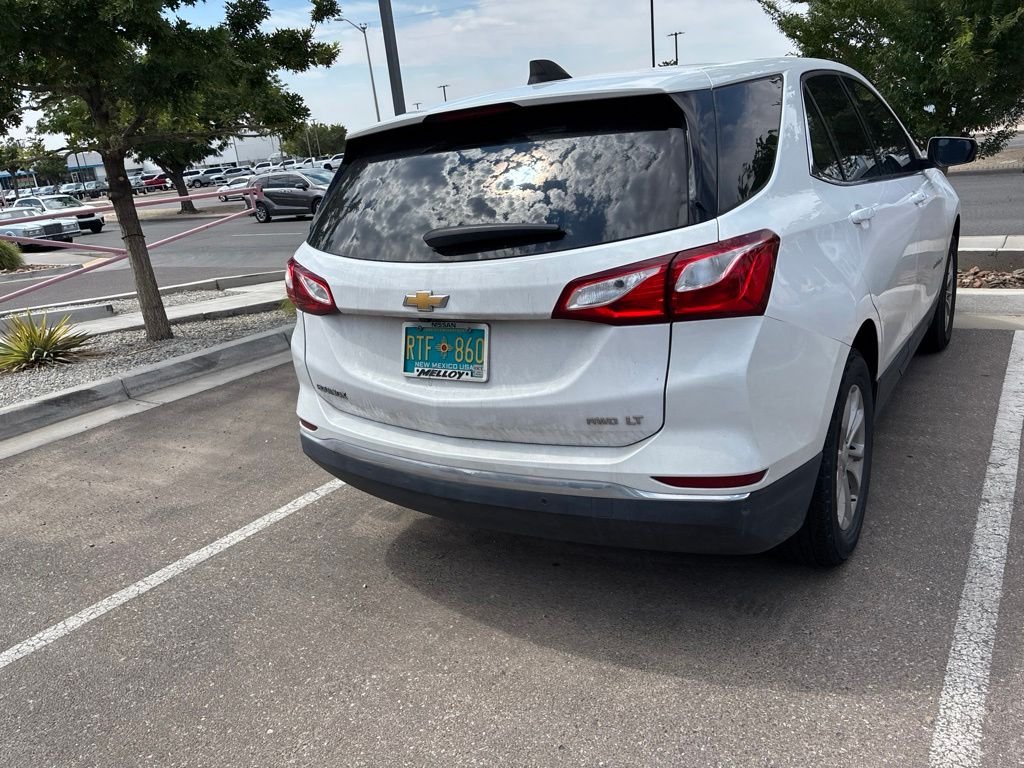 Used 2020 White Chevrolet LT image 14