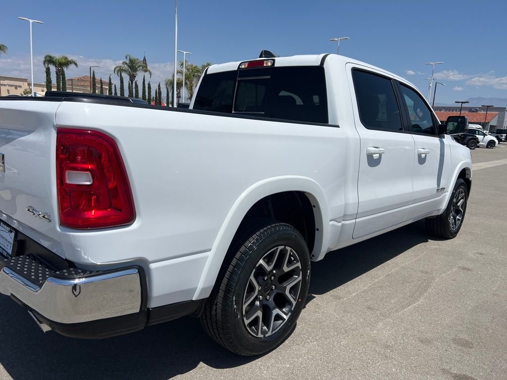 Used 2025 White Ram Laramie image 11