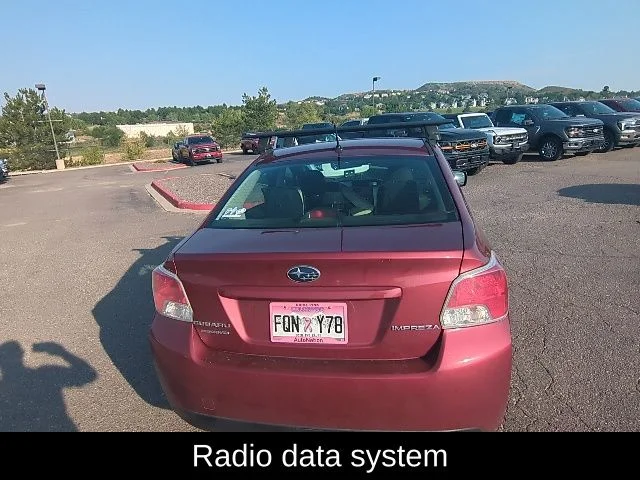 Used 2014 Red Subaru 2.0i image 5