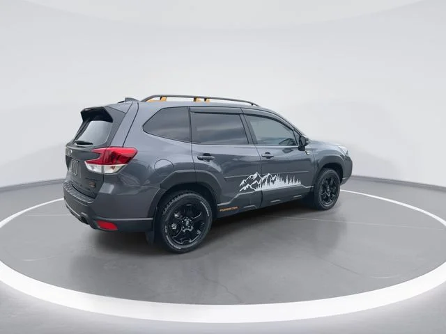 Used 2024 Gray Subaru Wilderness image 8
