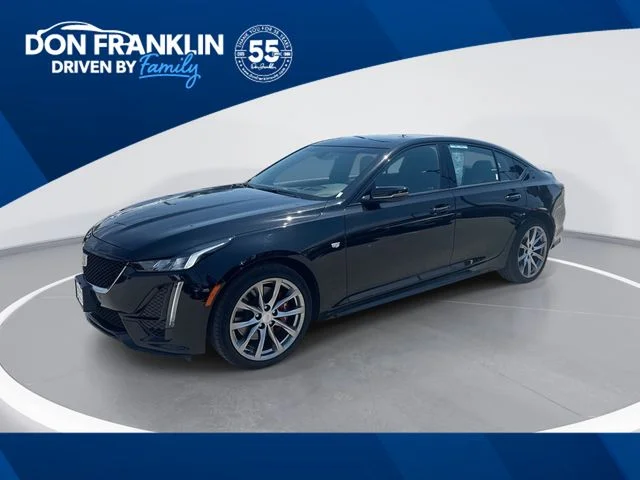 Used 2024 Black Cadillac Sport image 1