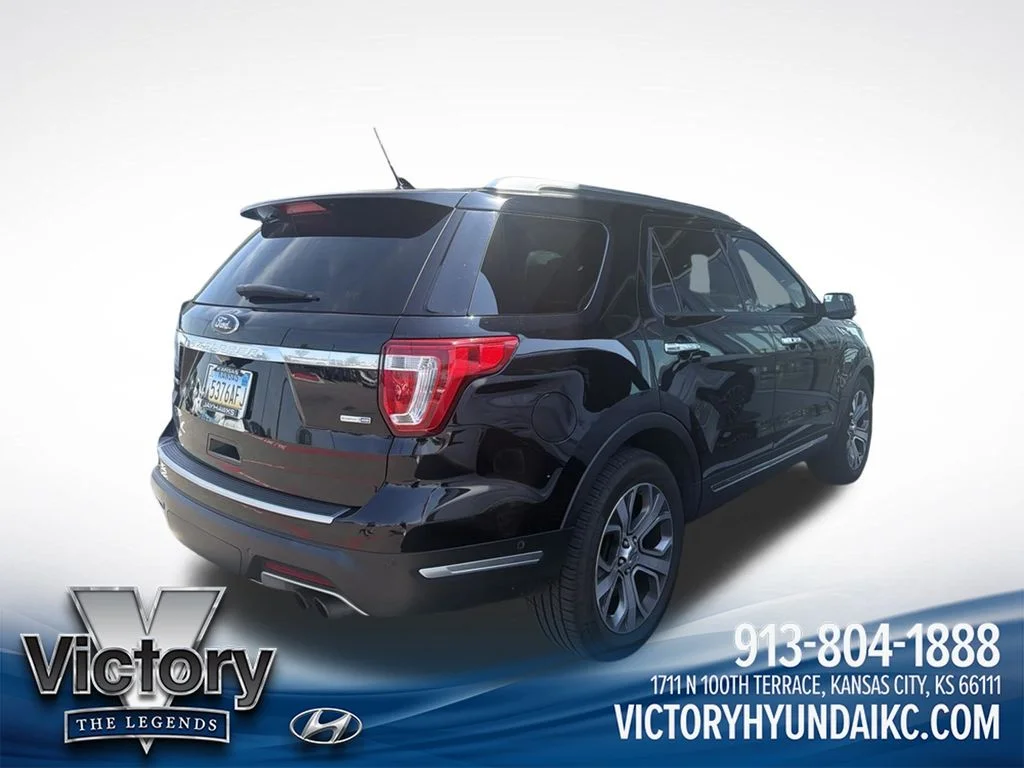 Used 2018 Black Ford Platinum image 6
