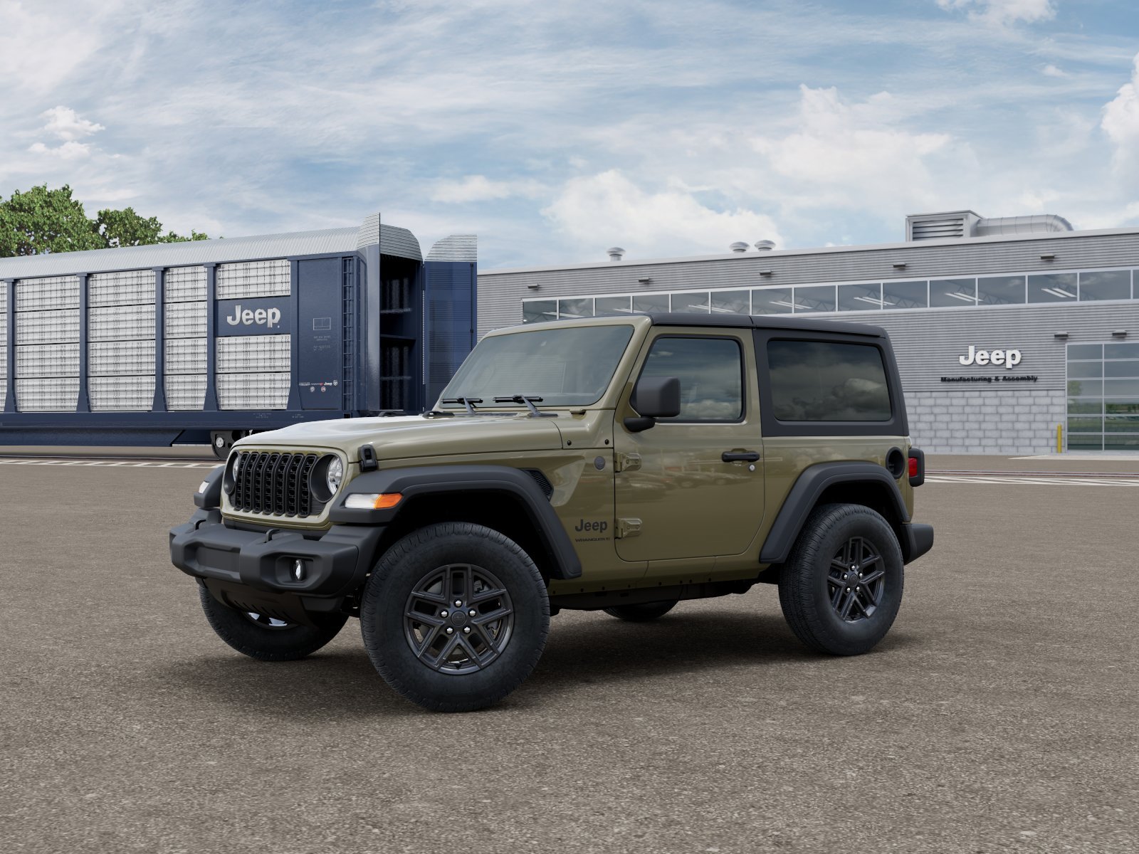 2026 Jeep Wrangler Sport S's photo