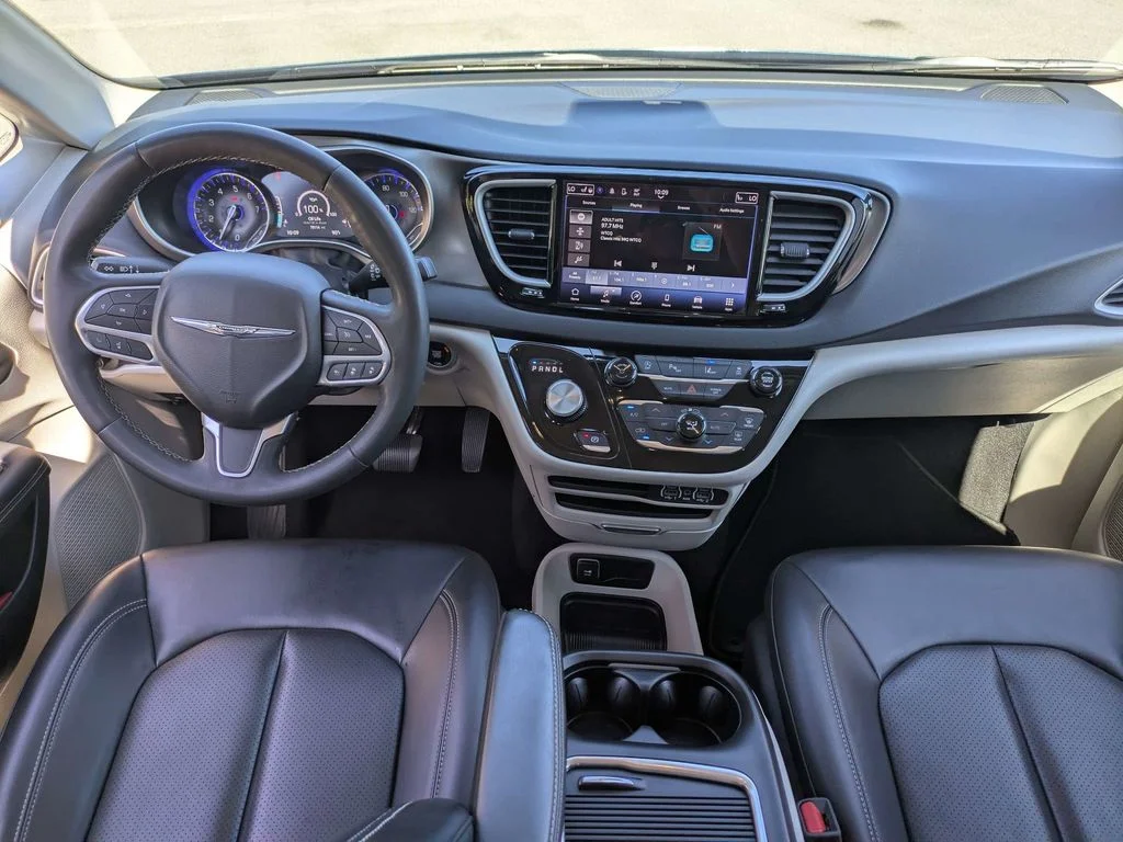 Used 2023 Blue Chrysler Touring L image 17