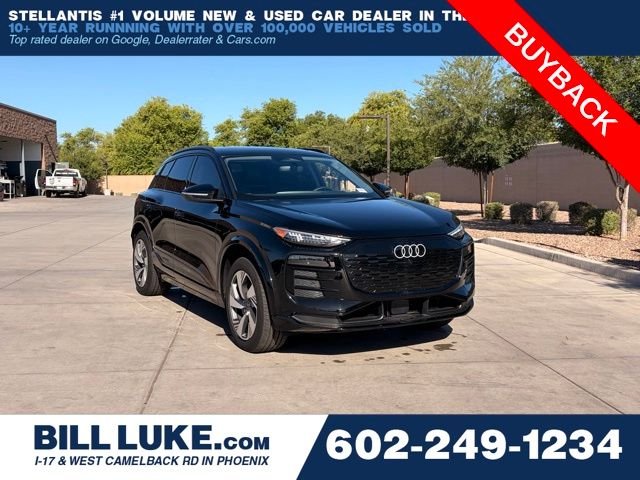 2025 Audi Q6 e-tron Premium Plus quattro's photo