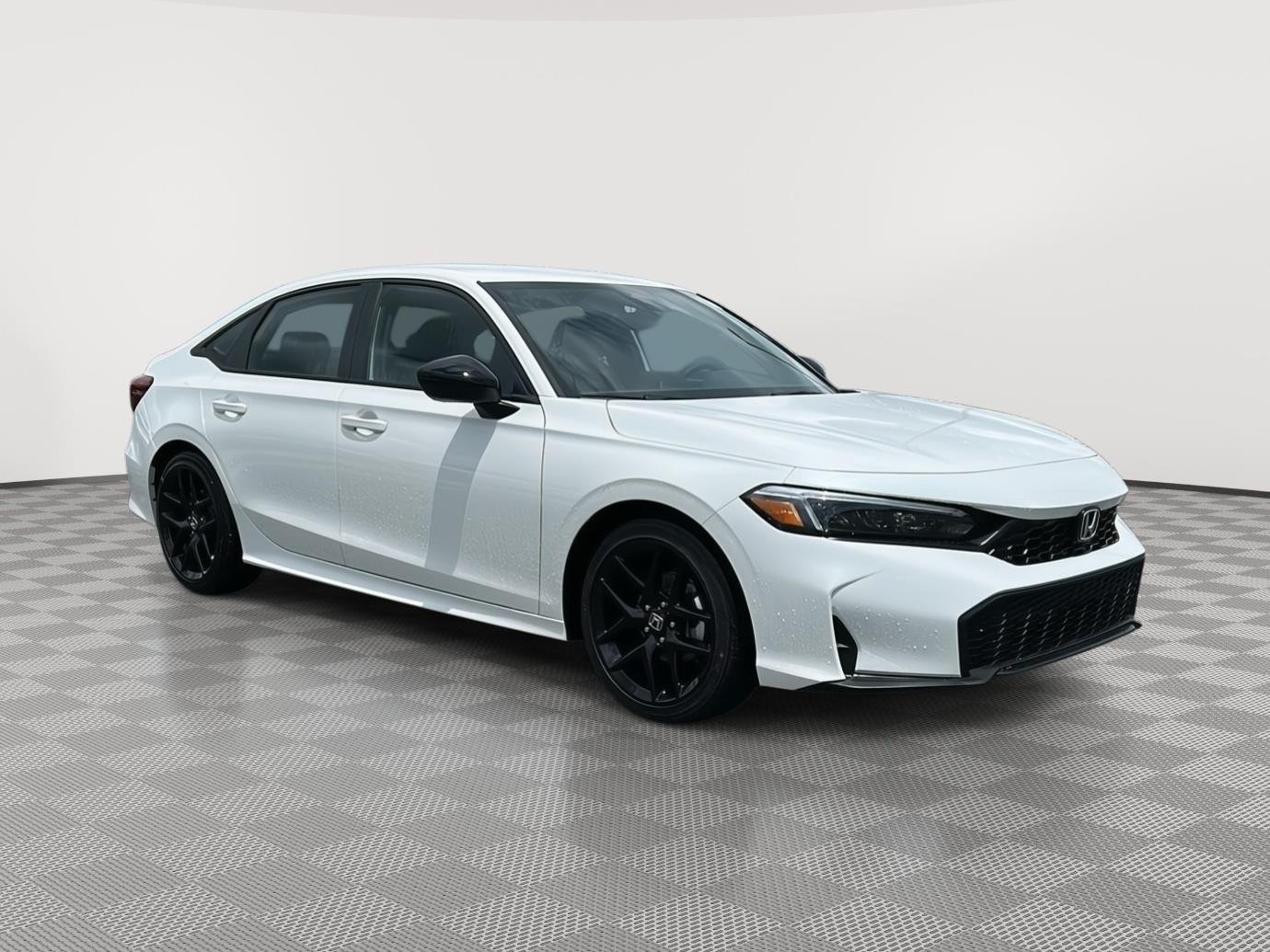 New 2026 Platinum White Pearl Honda Sport image 1