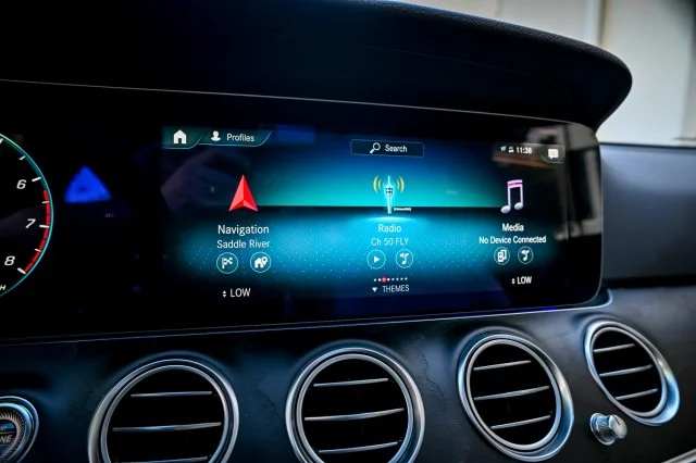 Used 2023 BLUE Mercedes-Benz E 350 image 35