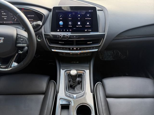Used 2024 Black Cadillac V-Series image 15
