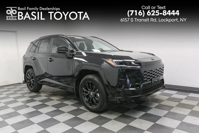 2026 Toyota RAV4 Plug-in Hybrid SE