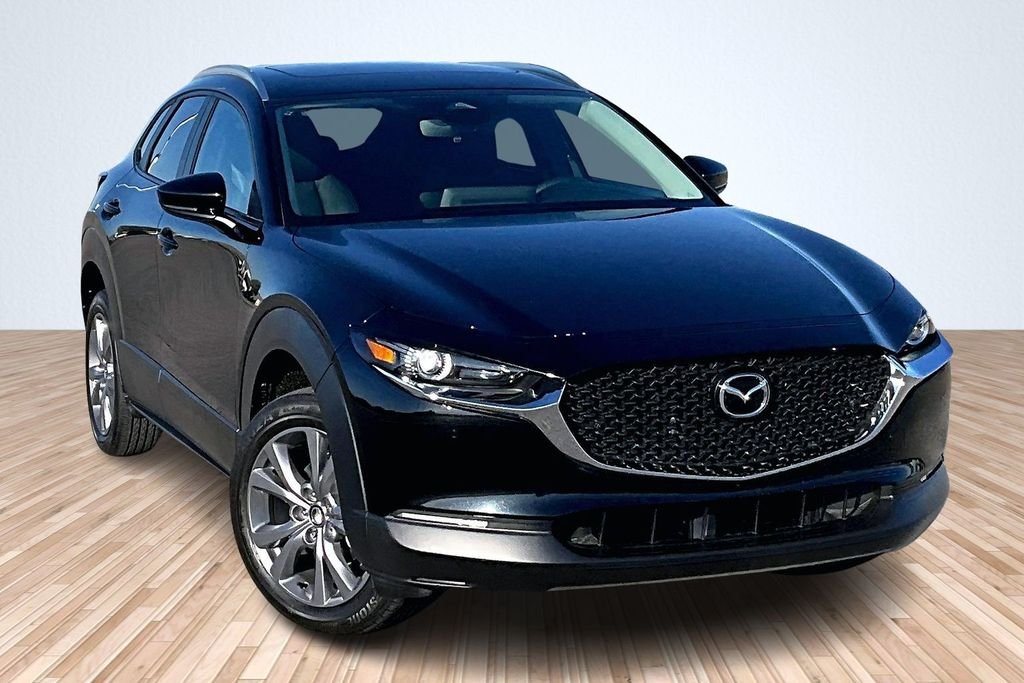 New 2026 Jet Black Mica Mazda 2.5 S Preferred AWD image 2