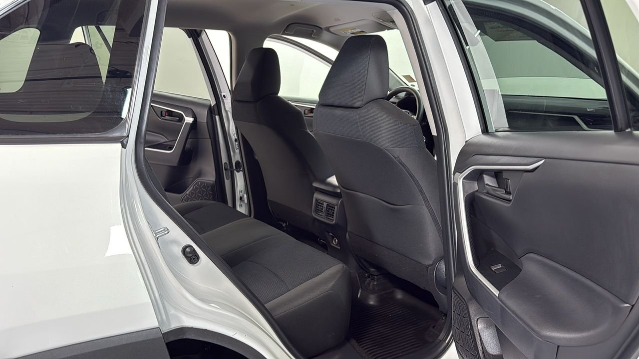 Certified Used 2025 White Toyota LE image 17