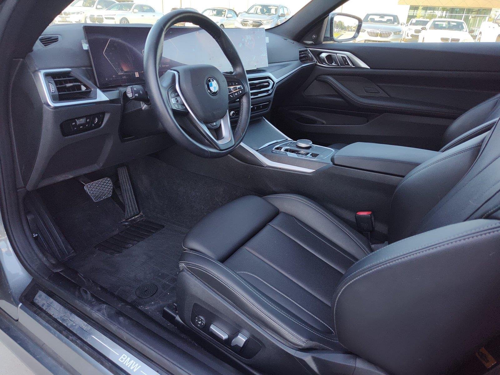 Certified Used 2024 Skyscraper Gray Metallic BMW 430i image 2
