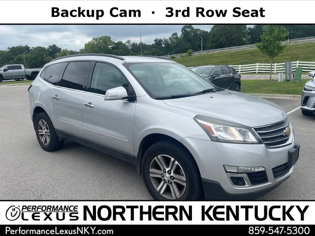 2017 Chevrolet Traverse LT