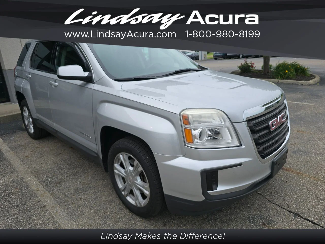 Used 2017 Quicksilver Metallic GMC SLE-1 image 2