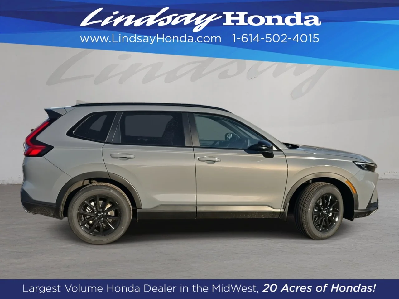 New 2026 Urban Gray Pearl Honda Sport image 11
