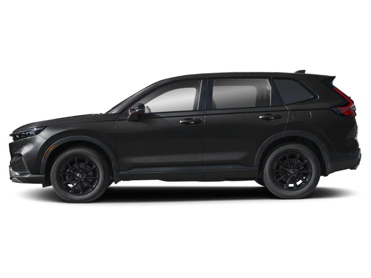 New 2026 Crystal Black Pearl Honda EX-L HYBRID Comfort and efficiency  beautifully c image 3