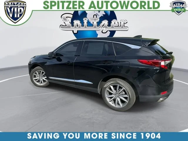 Certified Used 2022 Majestic Black Pearl Acura SH-AWD TECH image 36