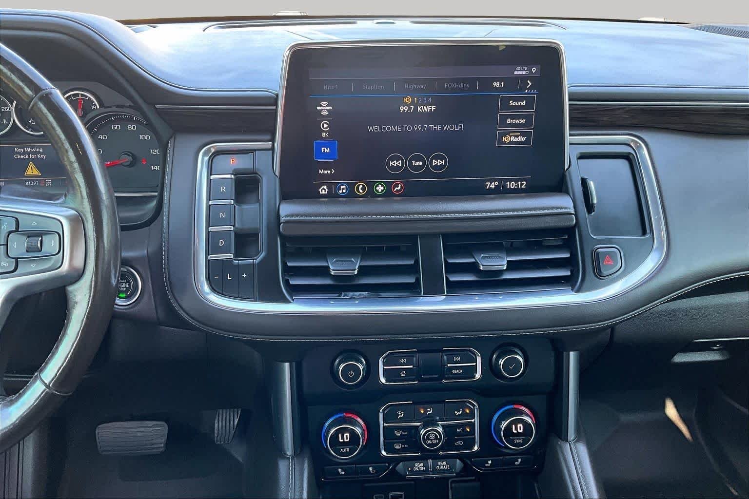 Used 2021 Midnight Blue Metallic Chevrolet Z71 image 13