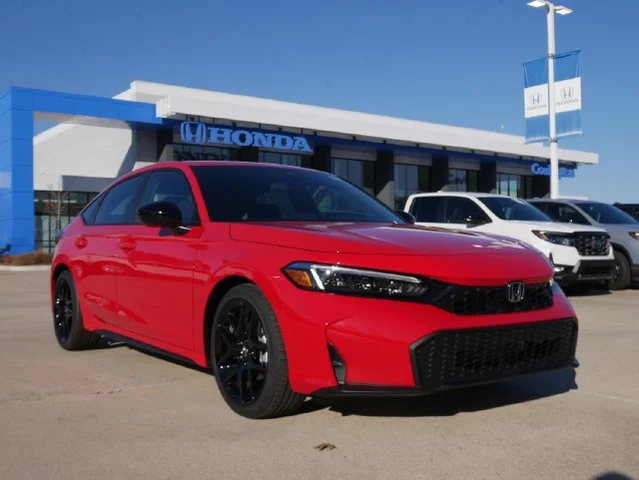 2026 Honda Civic Hatchback FWD Sport