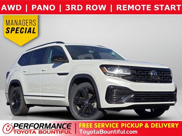 2023 Volkswagen Atlas 3.6L V6 SEL R-Line