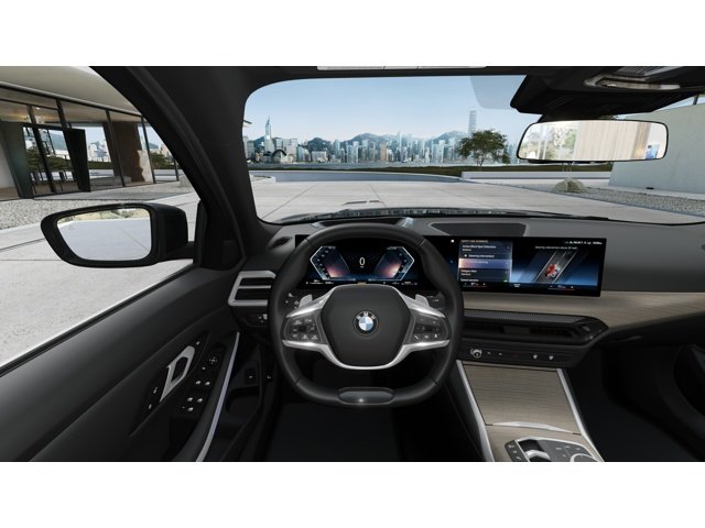 New 2026 Jet Black BMW 330i image 13