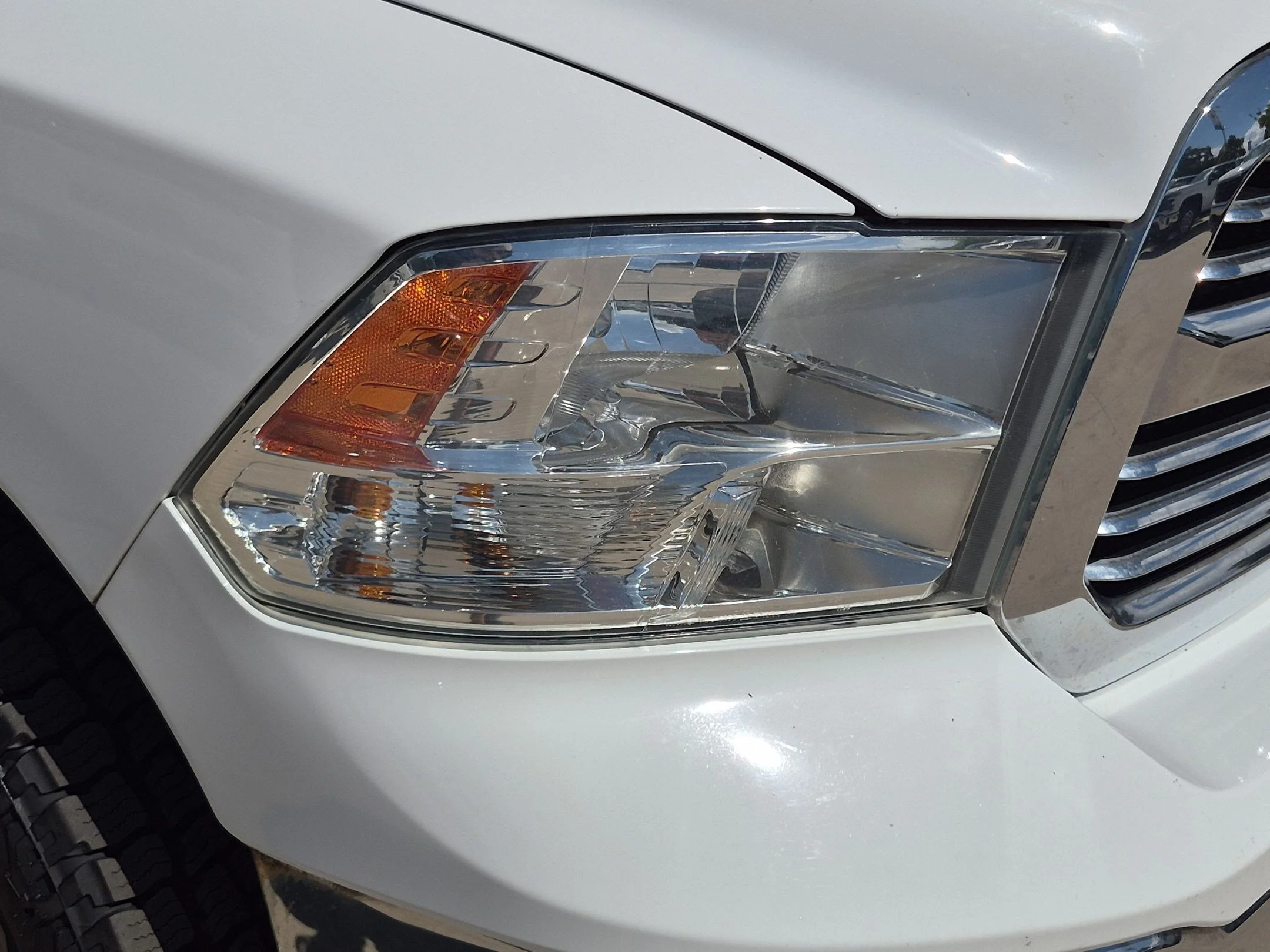 Used 2016 Bright White Clearcoat Ram Big Horn image 11