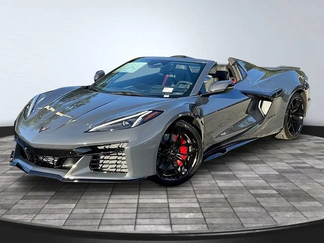 2027 Chevrolet Corvette 2LZ
