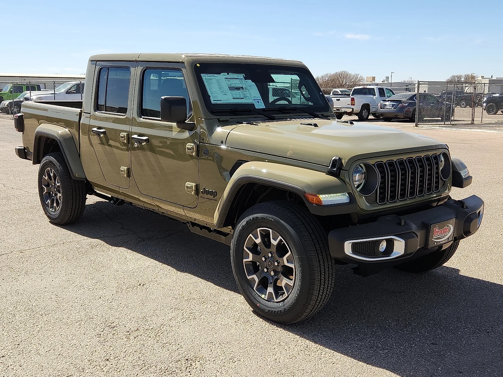 New 2026 41  Paint Jeep SAHARA 4X4 image 6