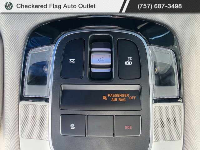 Used 2022 Calypso Red Hyundai SEL image 10