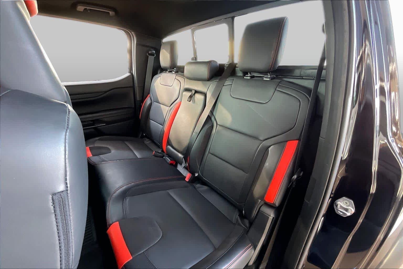 Used 2025 Shadow Black Ford Raptor image 20