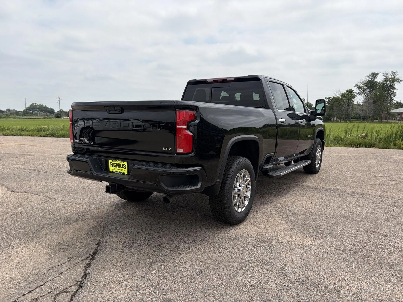 New 2026 Black Chevrolet LTZ image 7