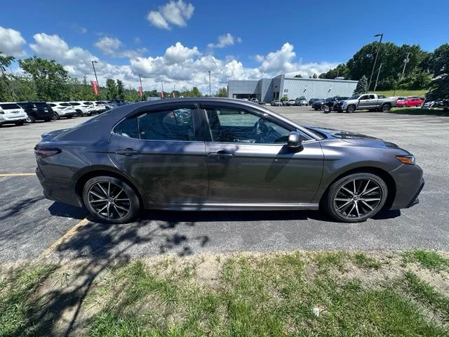 Used 2023 Gray Toyota SE image 2