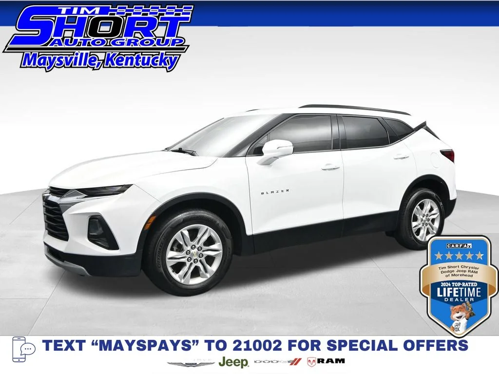 2021 Chevrolet Blazer