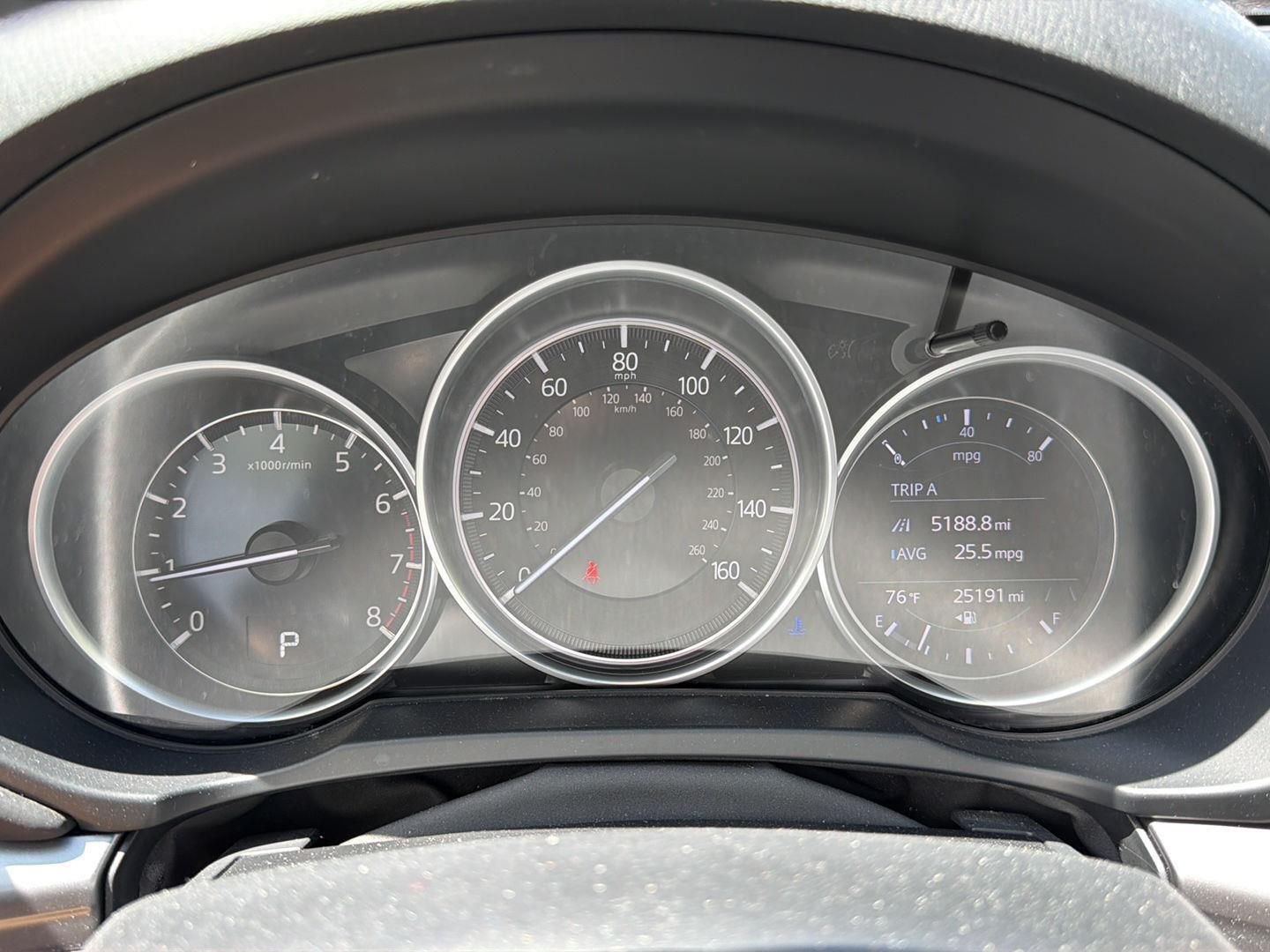 Used 2023 Rhodium White Metallic Mazda 2.5 S Preferred Package image 4