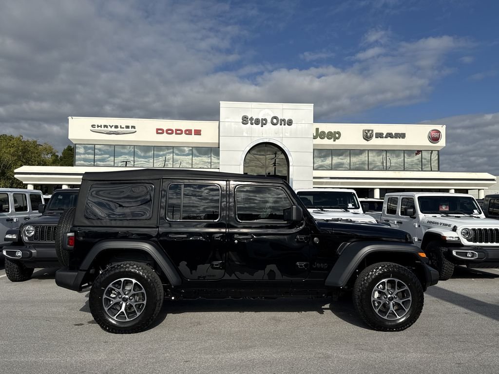 New 2026 Black Clearcoat Jeep Sport S image 4