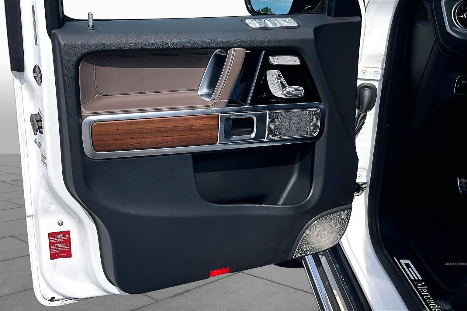 Used 2025 Polar White Mercedes-Benz G 550 image 22