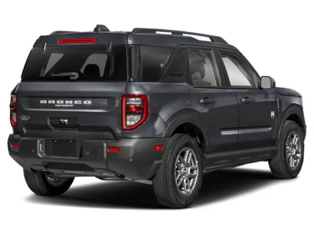 Used 2025 Shadow Black Ford Big Bend image 2